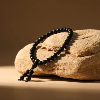 Karungali Ebony Wood Bracelet